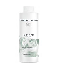 Wella Nutricurls - Очищающий бальзам для вьющихся и кудрявых волос 1000 мл